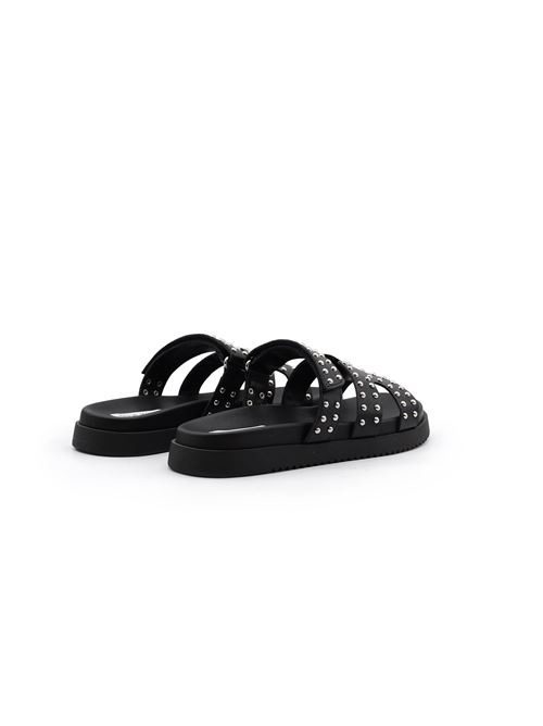MISSIBLE STUDS NERO STEVE MADDEN | MISSILEPBLK